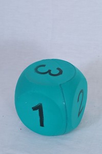 קוביה ספוג מספרים ת"י