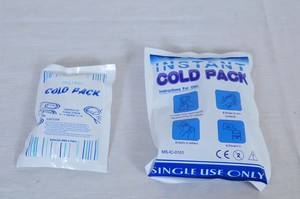 שקית קירור חד פעמית גדולה להפעלה בלחיצה (20X15 ס"מ)