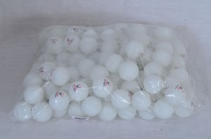 כדור פ"פ בודד, 3 כוכבים WITESS לבן / כתום PACE