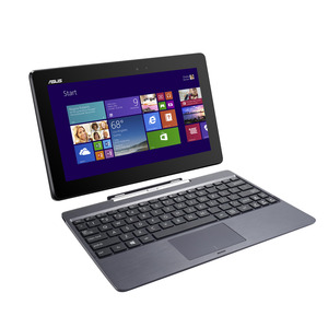 מחשב נייד ASUS Transformer Book כולל מסך מגע ומקלדת ניתקת, Windows 8.1 Pro - מציאון אסוס