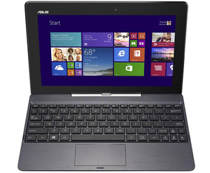 מחשב נייד ASUS Transformer Book כולל מסך מגע ומקלדת ניתקת, Windows 8.1 Pro - מציאון אסוס
