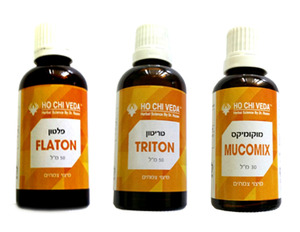  ערכה לסיוע באטופיק דרמטיטיס, אקזמה, נירודרמטיטיס ובעיות עור  הו צ'י ודה