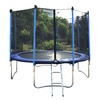 טרמפולינה לחצר 12 פיט (3.66) + רשת הגנה חיצונית