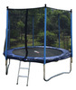 טרמפולינה לחצר 8 פיט (2.44) + רשת הגנה חיצונית