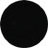 צבע ספריי אקרילי Flat Black #4 בוסני  BOSNY