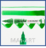 אקוליין טוש מכחול ECOLINE Brush Pen Forest Green 656 טלנס