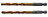 זוג מקדחי ברזל משושה 4.8ממ GK TIN GK TOOLS
