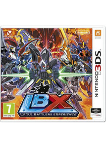 LBX : Little Battlers Experience 3DS במלאי!