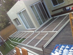 פרגולת אלומיניום מדגם הייטק פרימיום - מרגע ההזמנה ועד להתקנה