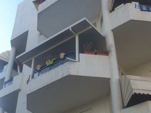 גג פאנל אלומיניום מבודד