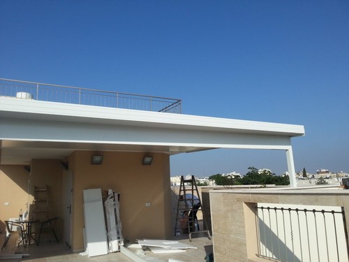 גג פאנל אלומיניום מבודד