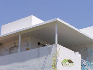 גג פאנל אלומיניום מבודד