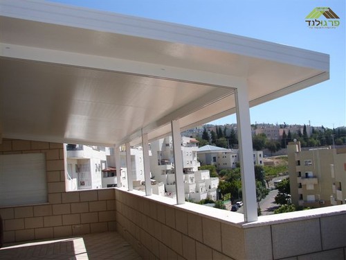 גג פאנל אלומיניום מבודד