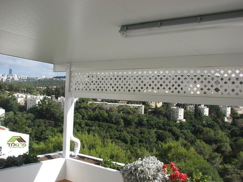 גג פאנל אלומיניום מבודד