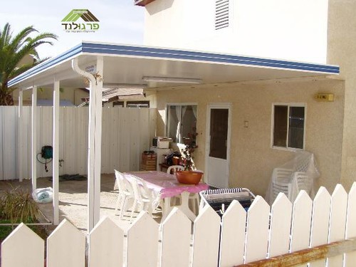 גג פאנל אלומיניום מבודד