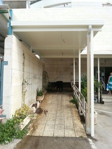 גג קל ומבודד מאלומיניום