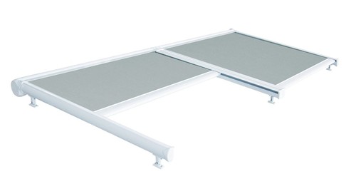 פרגולה חשמלית מדגם: סוכך מסילות 