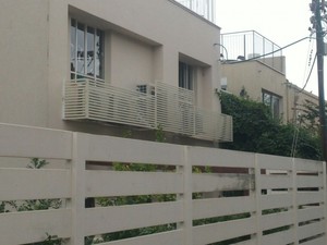 מסתור כביסה / מסתור מזגנים מאלומיניום