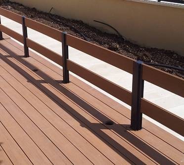 קיט גדר להרכבה עצמית - נמכר במודולים של רוחב 122 ס