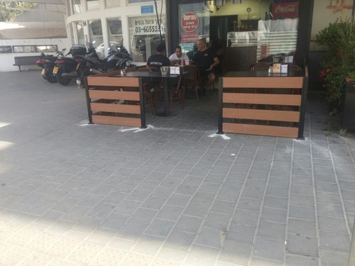 קיט גדר להרכבה עצמית - נמכר במודולים של רוחב 122 ס