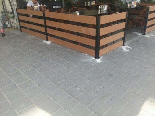 קיט גדר להרכבה עצמית - נמכר במודולים של רוחב 122 ס