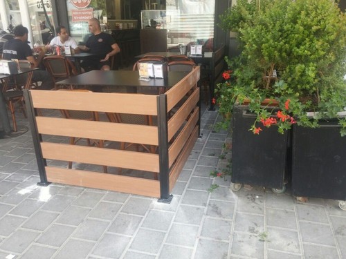 קיט גדר להרכבה עצמית - נמכר במודולים של רוחב 122 ס