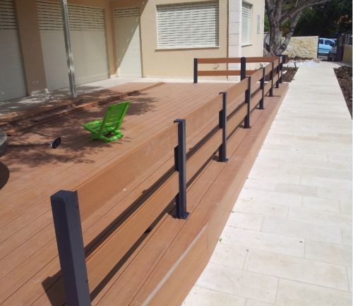 קיט גדר להרכבה עצמית - נמכר במודולים של רוחב 122 ס