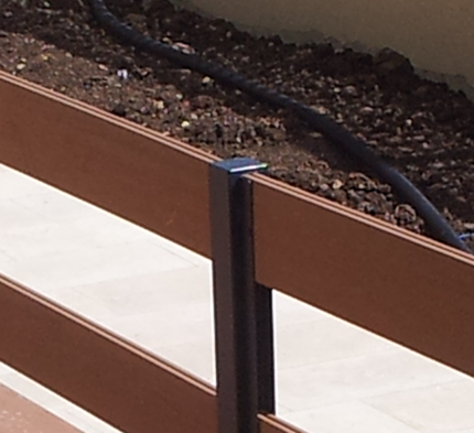 קיט גדר להרכבה עצמית - נמכר במודולים של רוחב 122 ס