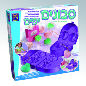 סבונים יפים יצירה