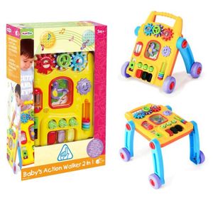 שולחן פעילות + הליכון