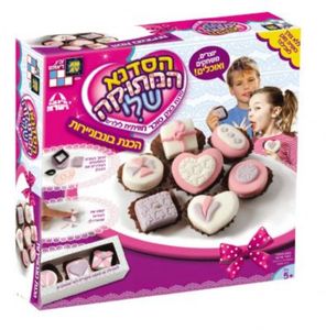 בצק סוכר - הכנת בונבוניירות דיאמנט