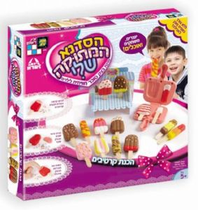 בצק סוכר - הכנת קרטיבים דיאמנט