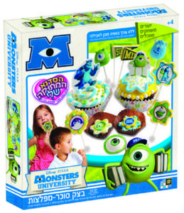 בצק סוכר - בית ספר למפלצות דיאמנט