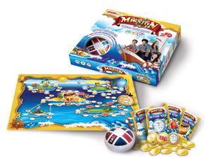 The Mission משחק שיוצא מהקופסה! ספארק טויס