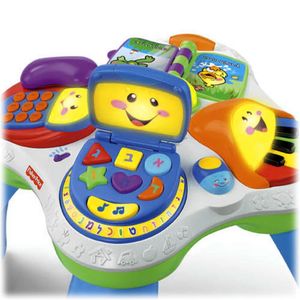 שולחן פעילות מוזיקלי - fisher price פישר פרייס