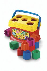 השחלת צורות- Fisher Price פישר פרייס