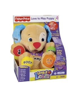 הכלבלב המדבר-הנבון Fisher Price פישר פרייס