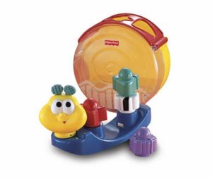 חילזון השחלת צורות- Fisher Price פישר פרייס