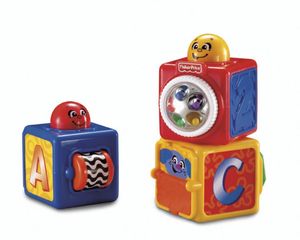 קוביות פעלולים-Fisher Price פישר פרייס