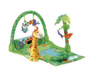 שטיח קשת יער הגשם- Fisher Price פישר פרייס