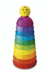 מגדל כוסות- Fisher Price פישר פרייס