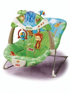 טרמפולינת יער הגשם- Fisher Price פישר פרייס