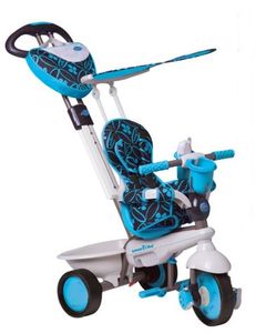 Smart-Trike Dream- תלת אופן 4 ב1 סמרט טרייק