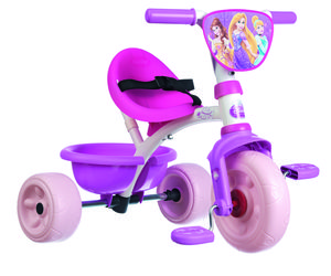 תלת אופן נסיכות של דיסני Smoby