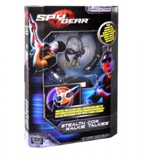 ווקי טוקי למקצוענים Spy gear