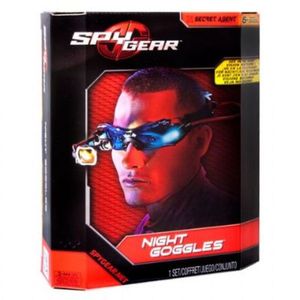 משקפיי ראיית לילה כחולות Spy gear