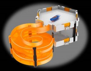 ערכת הקס-באג 2 מפלסים Hexbug