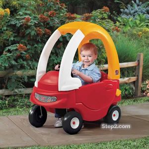 מכונית קופה Step 