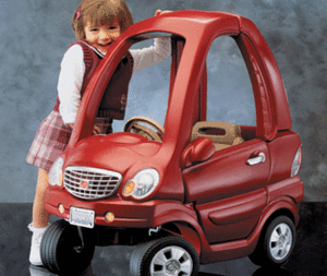 מכונית ריאליסטית אדומה Step 