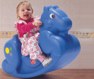 סוס נדנדה Step 